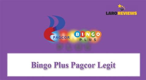 bingo plus pagcor legit|Bingo Plus Review .